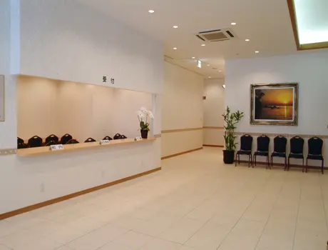 南館受付ロビー