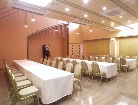 会席会場